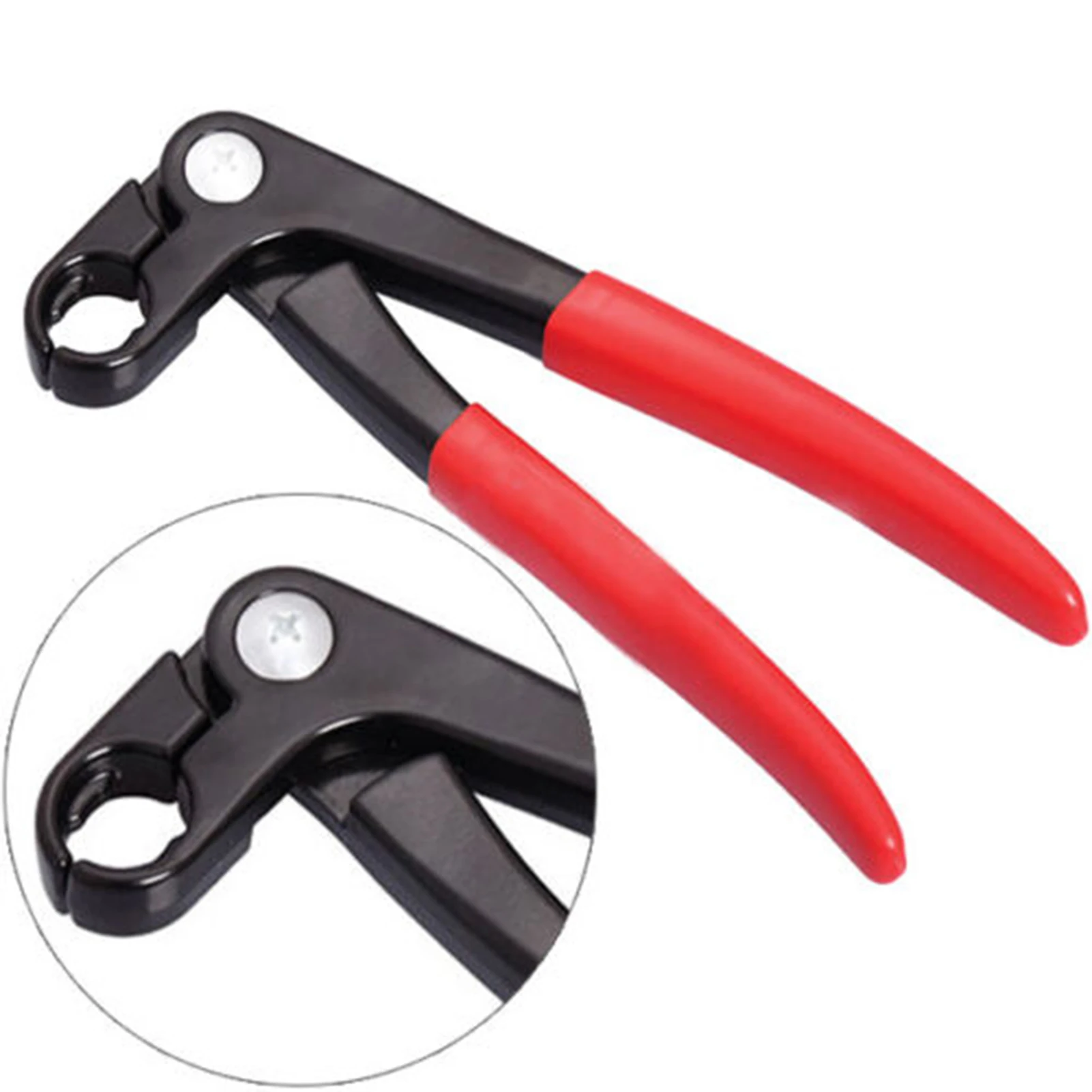 Aluminum Alloy Fuel Feed Pipe Plier For Car Releasing Connections On In-line Fuel Line Filters Auto Repair Hardware Tools