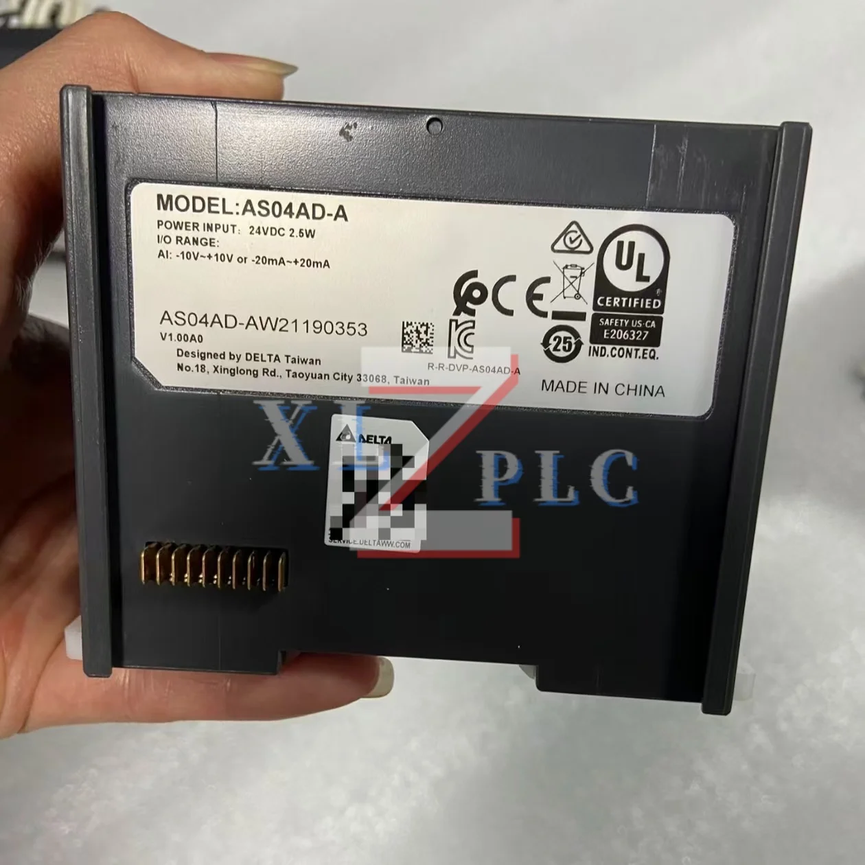 PLC 모듈 새로운 원본 AS02LC-A AS04AD-A