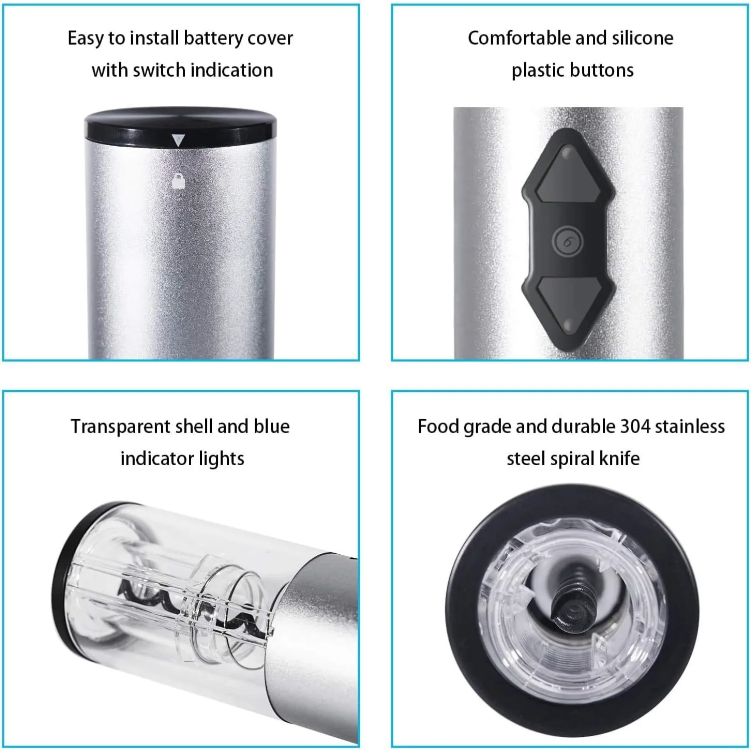 , Draadloze wijnflesopener met folie