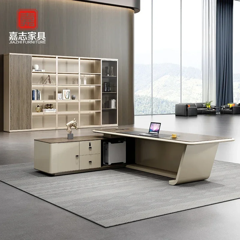 Professional Office Furniture Desk Study Table Multifunction Home Desks Room Automatic Coffee Tables Workstation Work Writing