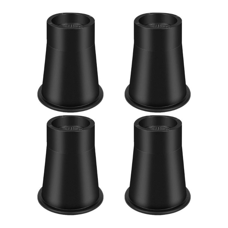 Plastic Bed Risers 5.8 Inch With Grip Base For Chair Sofa Elevator 831F