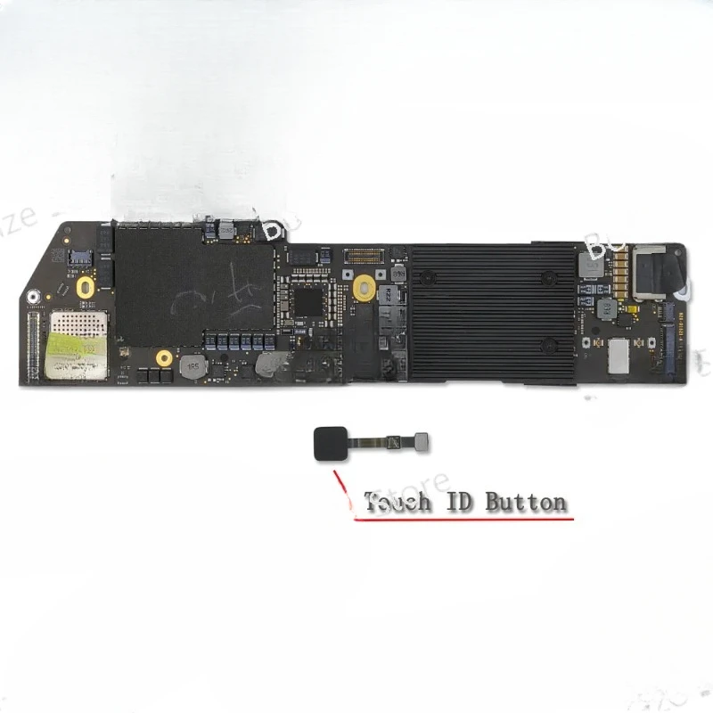 Motherboard for Macbook Air, Logic Board with Fingerprint, A1932, 13.3 in, 18-19