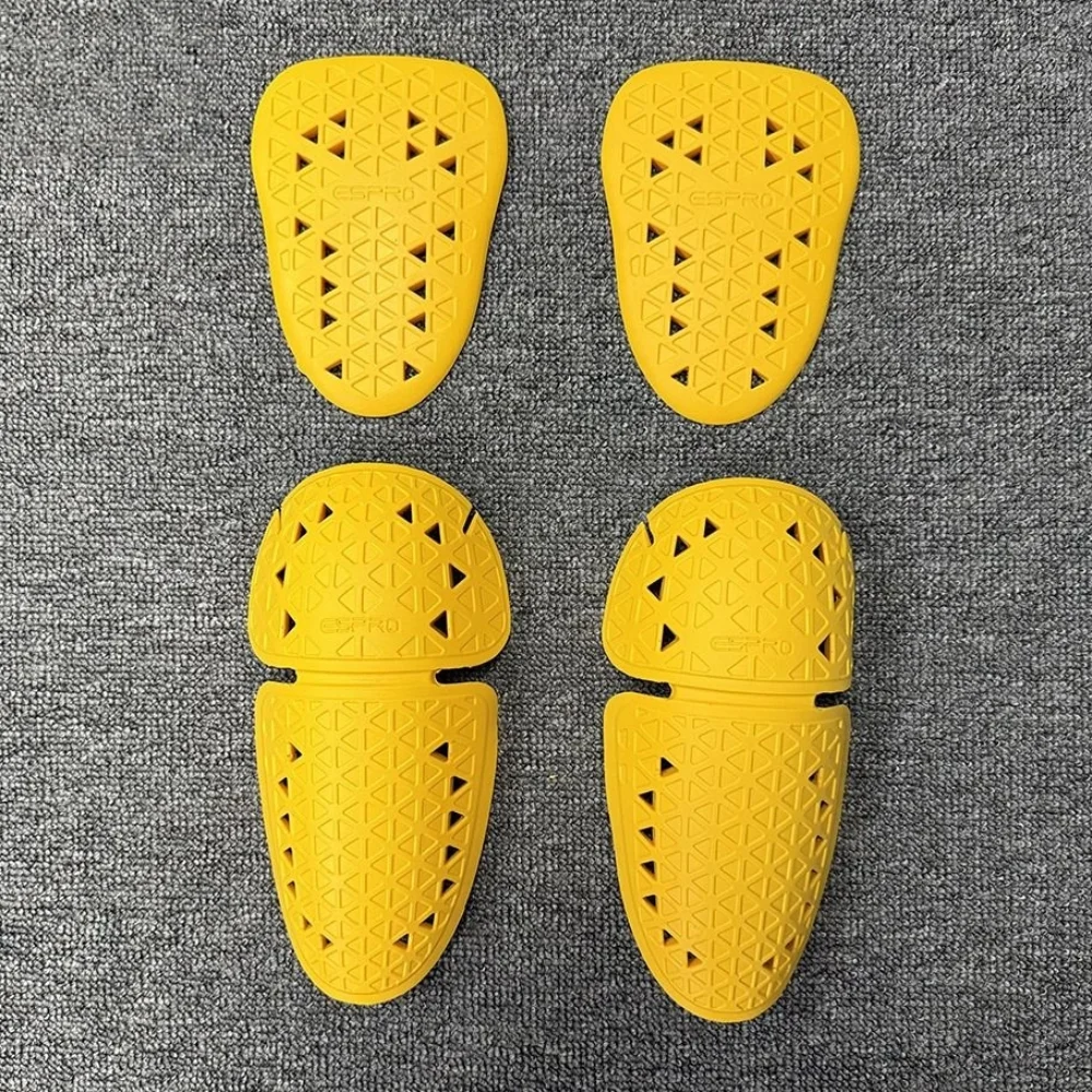 

CE Level 2 Motorcycle Riding Protective Gear Thicken Slow Rebound Riding Kneepads Impact Resistance Honeycomb Cycling Clothing