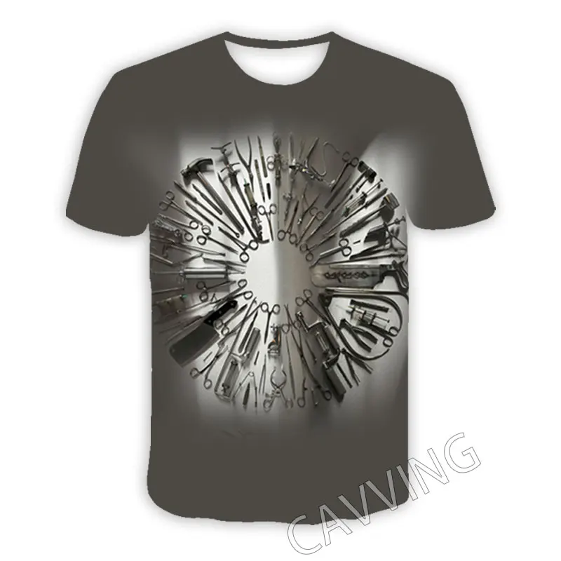 قمصان عصرية جديدة للسيدات/الرجال بطباعة ثلاثية الأبعاد قمصان غير رسمية بنمط موسيقى الروك تيشيرتات هيب هوب ملابس علوية بأشكال هاراجوكو #3