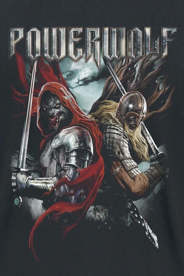 シベリアの夜側 _ パワーウルフ パーカー 2026 秋冬 ハイエンド ラグジュアリー 男女兼用 トップス Y2k