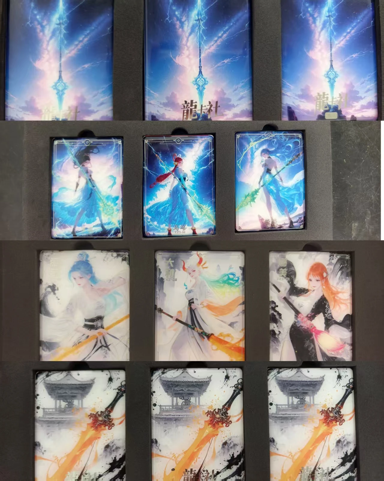 anime-one-piece-robin-nami-yamato-vivy-longkashe-collectible-card-with-box-birthday-gift-christmas-gift