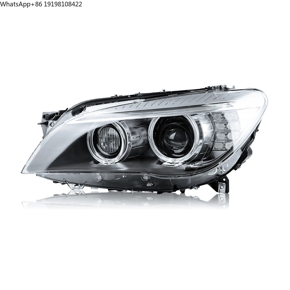 North American US Spec F02 Headlight HID with Adaptive  for BMW 7 Series F02 2014-2017  Xenon US Version