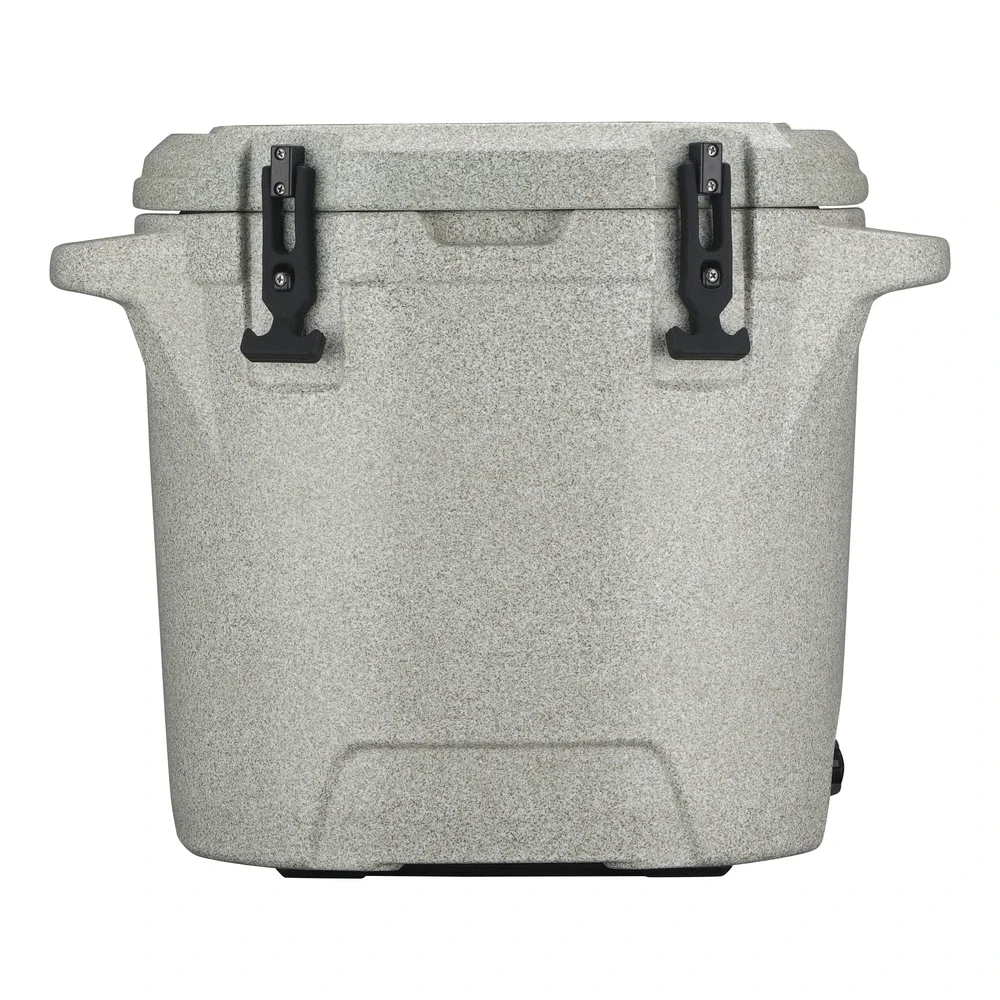 25L Portable rotomolded Round Cooler Bucket Ice Chest Cooler Box Hard Coolers  for Camping Hiking