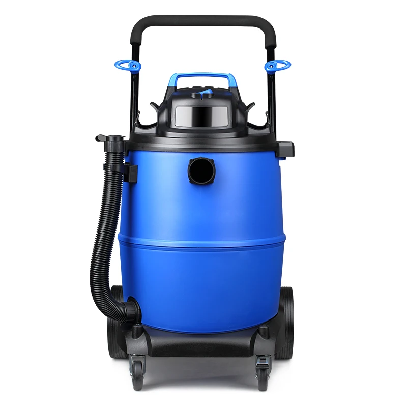 

1200w power 60L capacity suction large operating radius industrial wet&dry vacuum cleaner vacuum sweeper 10M power cord length