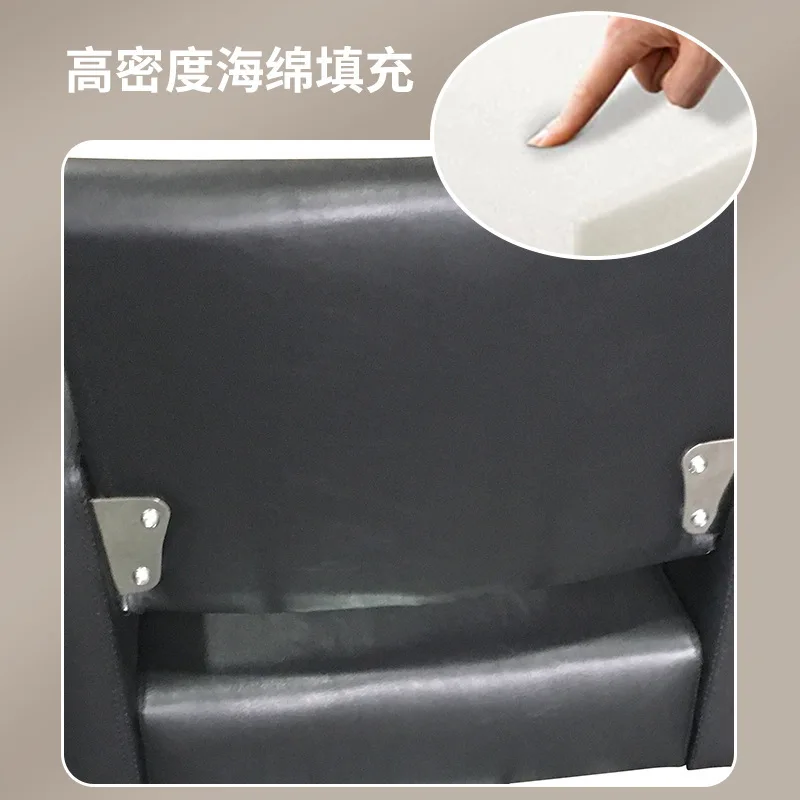 

Парикмахерское кресло Spot: Мужское кресло для бритья, ухода за лицом, лифтинга и стрижки волос, тяжелое, люксовое, для салонов красоты