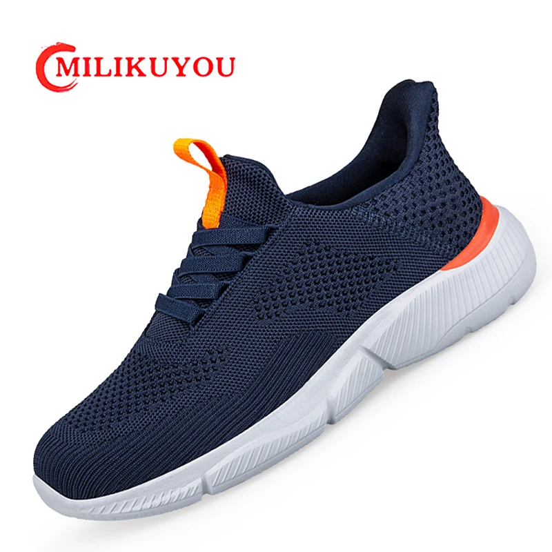 

Fashion Shoes Men Hight Quality Man Sneakers Breathable Casual Shoes Light Walking Sports Footwear Zapatillas Hombre Size39-45