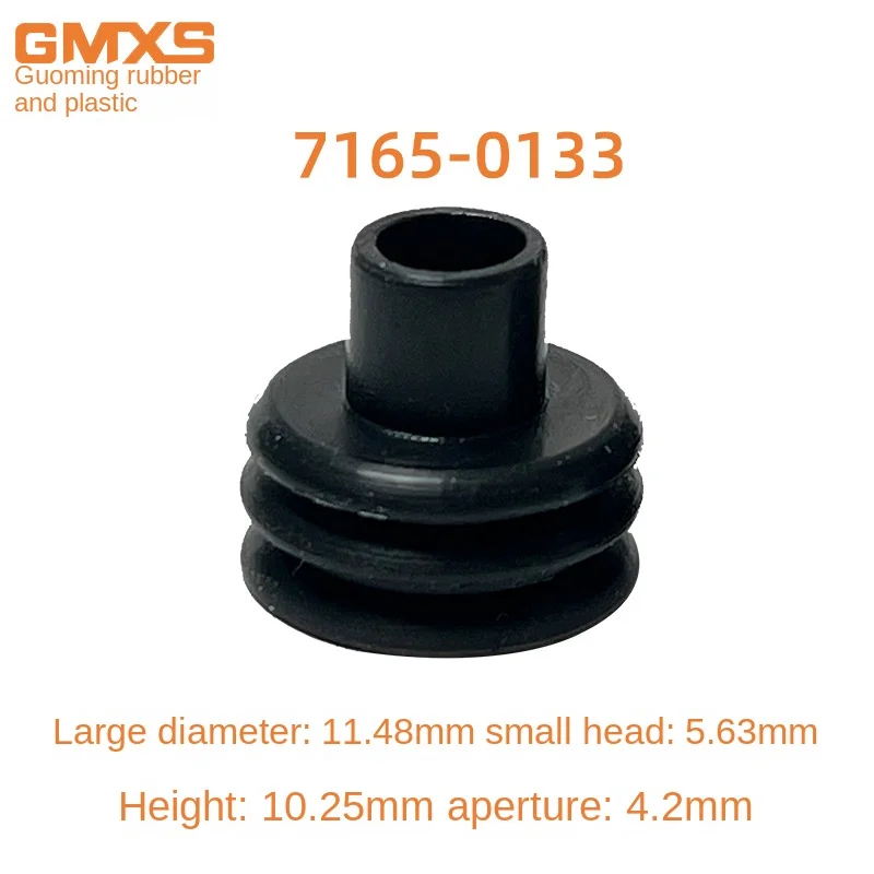 7165-0133 Automotive Connector Sealing Plugs Silicone Waterproof Connectors Wholesale Direct from Manufacturers