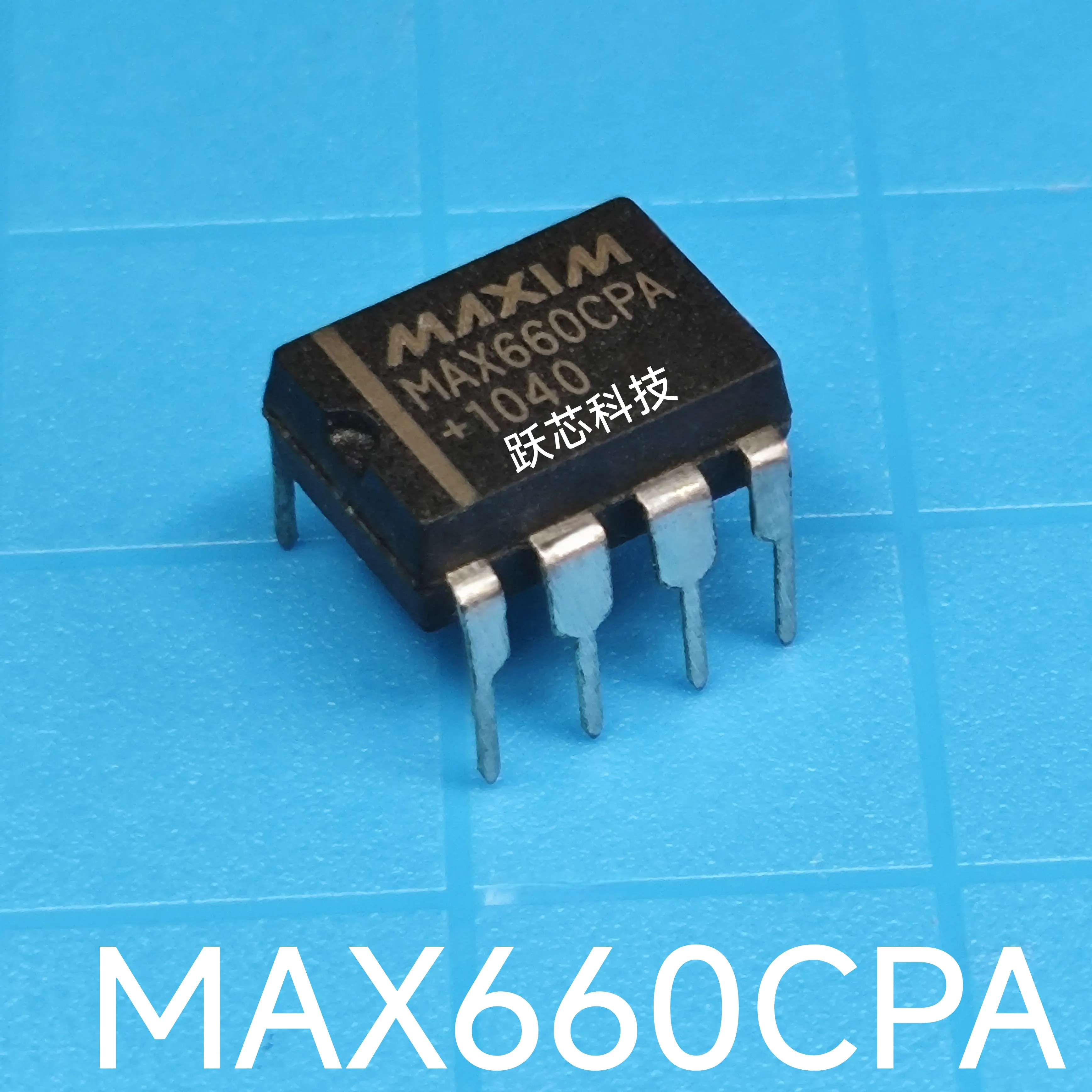 MAX660CPA  MAX660   Original packaging DIP-8