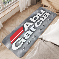 Abu Garcia Exterior Entrance Carpet for Kitchen Floor Mat Outdoor Doormat Entrance Door Customized Bathroom Foot Mat Bath Mats