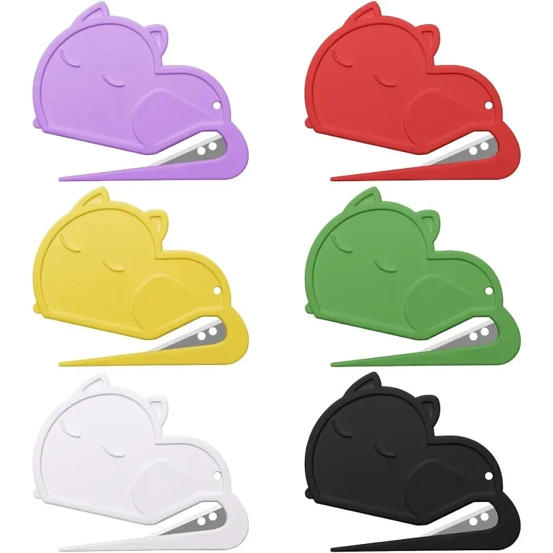 

Cat shaped unpacking machine, email unpacking tool, mini secure letter package, office and home unpacking tool