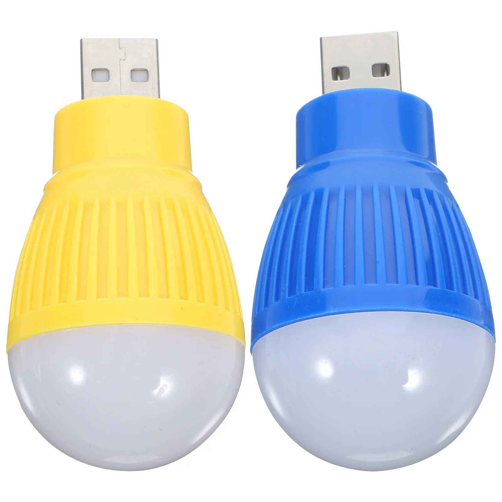 LED Night Light Mini Portable USB Bulb Lamp for Reading (Random color) USB Light Bulb USB Blubs Light