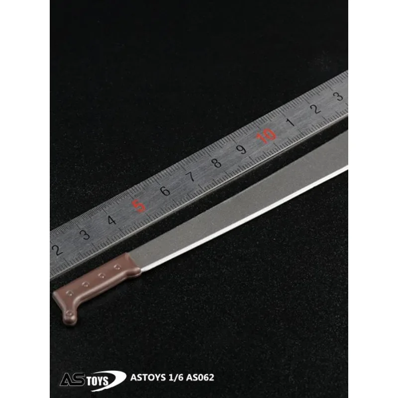 AS062 1/6 Scale Long Knife Sword Scene Accessory Machete Knife  Weapon Model for 12inch Soldier Action Figure Doll