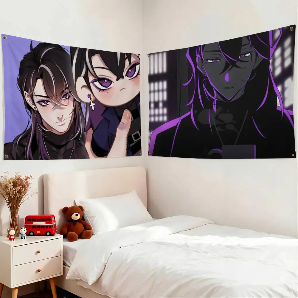 D-Date with D-Death 5012 Flag Suitable For Party Club Outdoor Interior Wall Decoration Banner Fans Gift