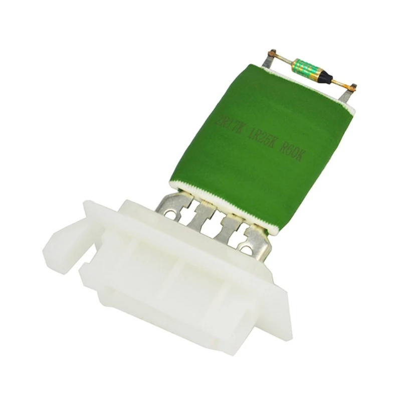 Heater Blower Motor Resistor Direct Install Blower Resistor Part for Heater and Air Conditioning Repair, Terminal Housing