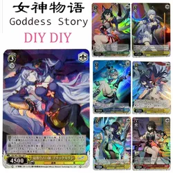 Goddess Story DIY HOMECARDS Yatogami Tohka Sanada Asami Chihara Minori Yatogami Tenka Christmas Birthday Gift Collection Cards