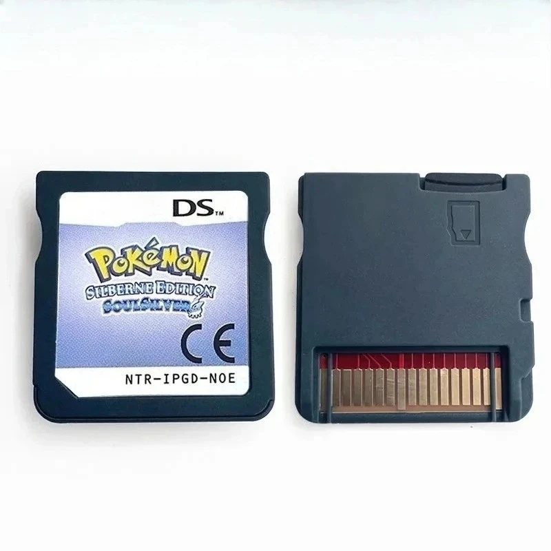 ESP USA NOE Pokémon Schwarz und Weiß 1 2 Schwarz und Weiß SoulSilver HeartGold DS NDS 3DS Videospiel-Kassette