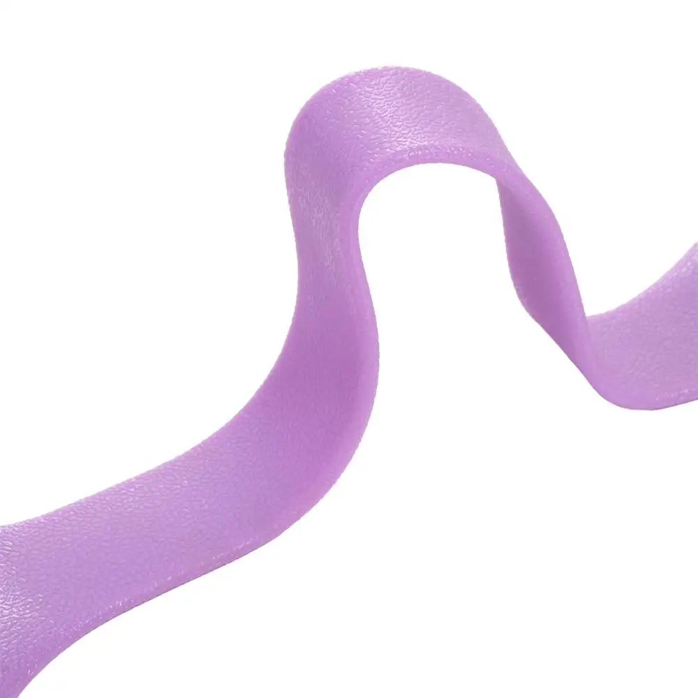 Fitness Terapia fisica Fascia elastica elastica Fascia di resistenza Cintura per allungamento da danza Cintura per allungamento yoga Cintura di tensione ad anello