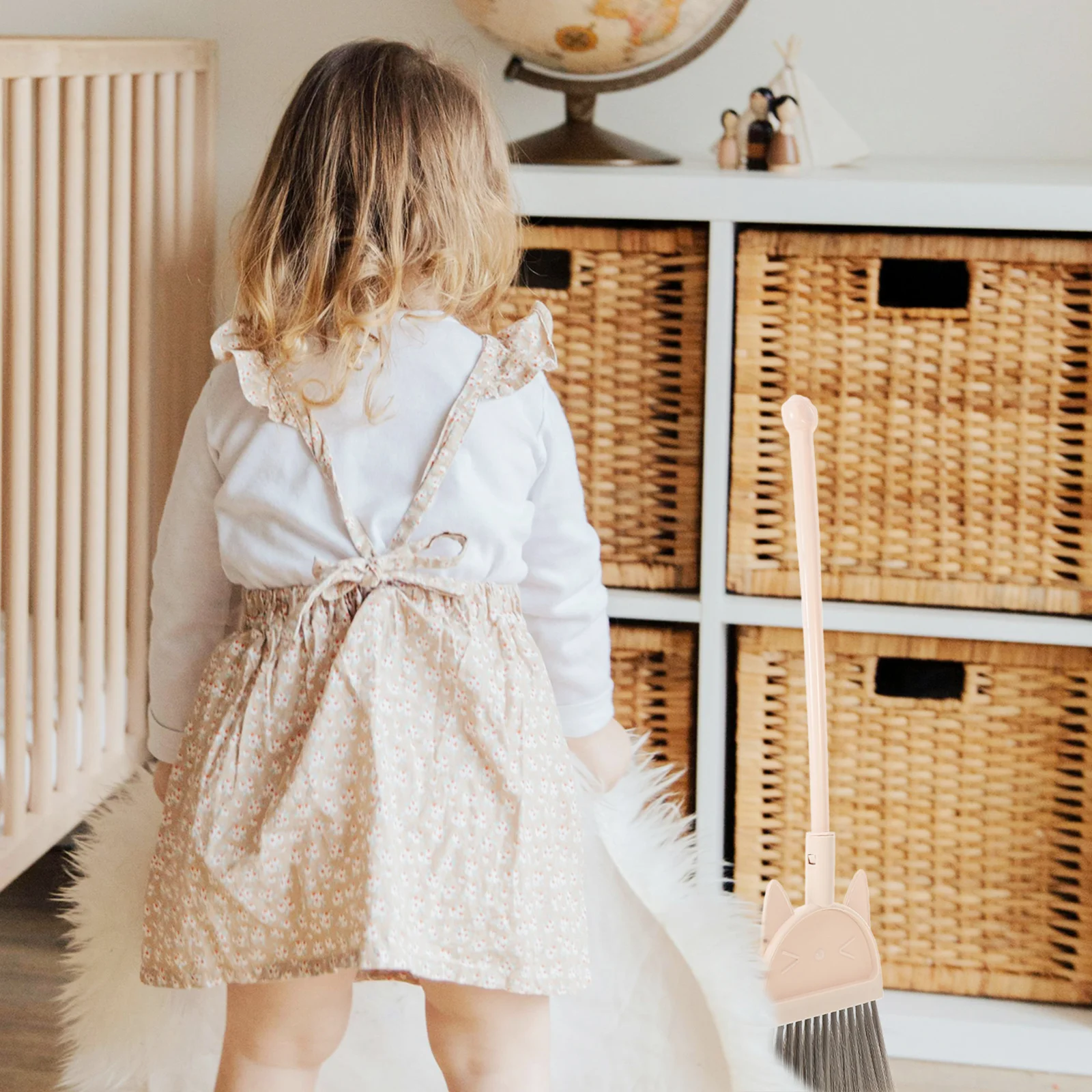 Kinder Set Leichte Kleine Reinigung Für Kinder Heimgebrauch Cartoon Kleinkind Besen Haushalts Reinigung Werkzeuge Mini Besen