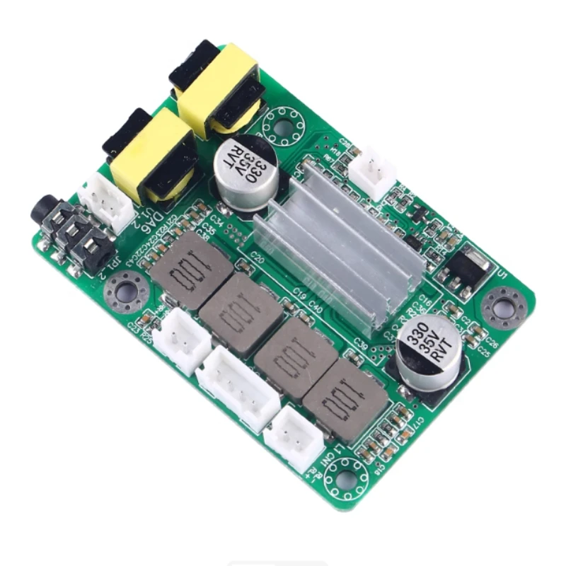 SOTAMIA TPA3116 2채널 스테레오 파워 앰프 보드 2*50W 신형 디지털 절연 노이즈 감소 앰프 모듈 12V24V