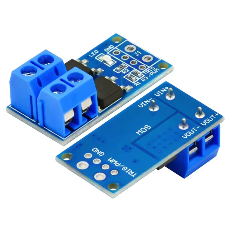 1-4pcs 15A 400W MOS FET Trigger Switch Drive Module DC 5V-36V PWM Regulator Control Panel Motor control board