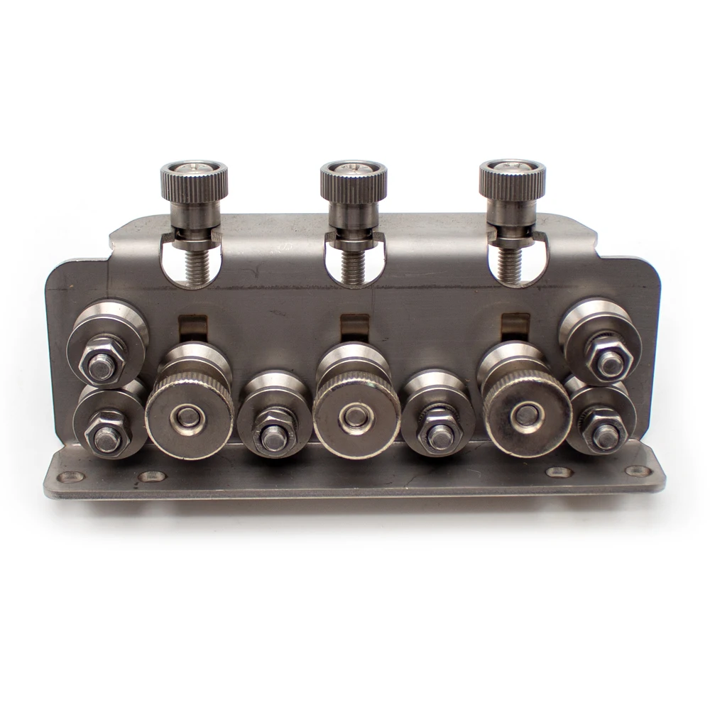 

Handheld Cable Straightener Small Stainless Steel Manual Soft Metal Wire Straightening Tool