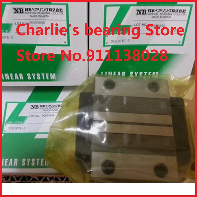 

1pc 100% brand new original genuine Japan NB brand linear guide blocks model SGL15TE