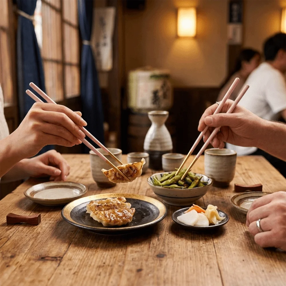 Rustless Steel Chopsticks Smooth Anti-slip Strip Metal Chopsticks One-piece Integrated Molding Practical Restaurant Chopsticks