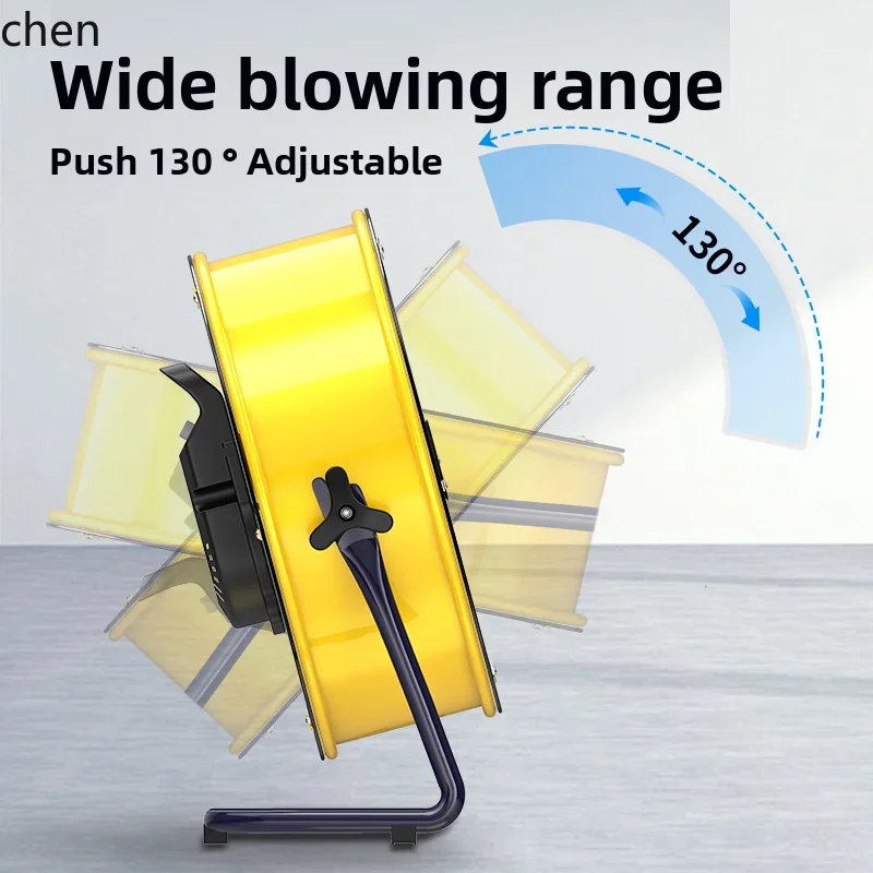 Z31- Industrial Electric Fan Cylinder Floor Fan Powerful Commercial High Power Floor Bench High Wind Floor Fan