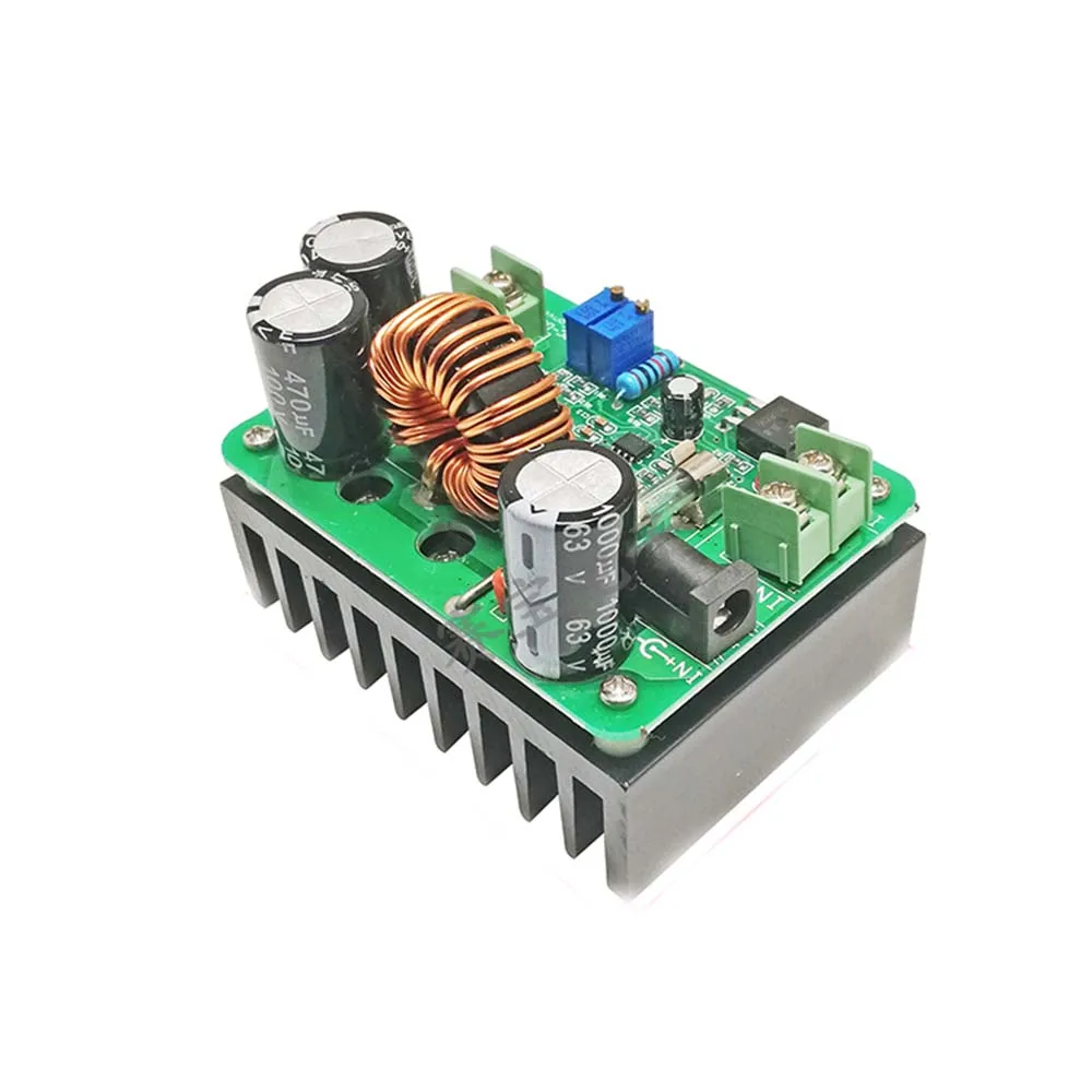 600W DC-DC 10V-60V Om 12V-80V Boost Converter Step-Up Module voeding