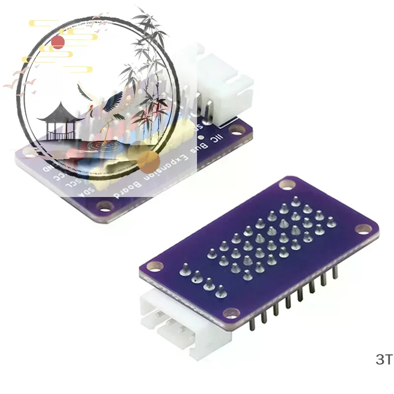 8-Way IIC HUB Module Splitter, I2C Hub Interface Expansion Board For Electronic Building Blocks Communication