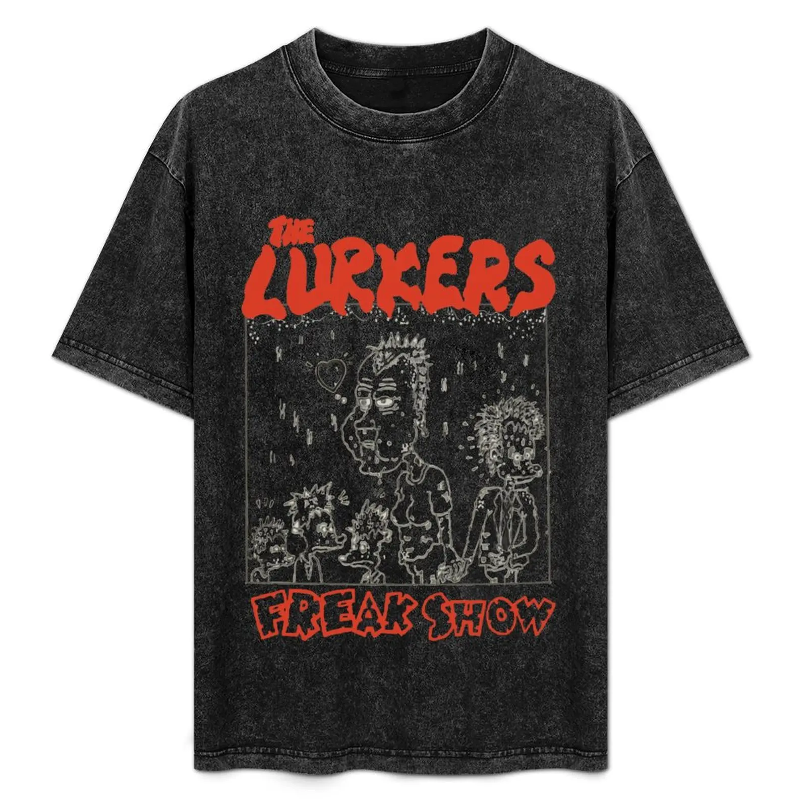 

The Lurkers - Freak Show T-Shirt anime stuff plus sizes essential t shirt mens t shirts top quality