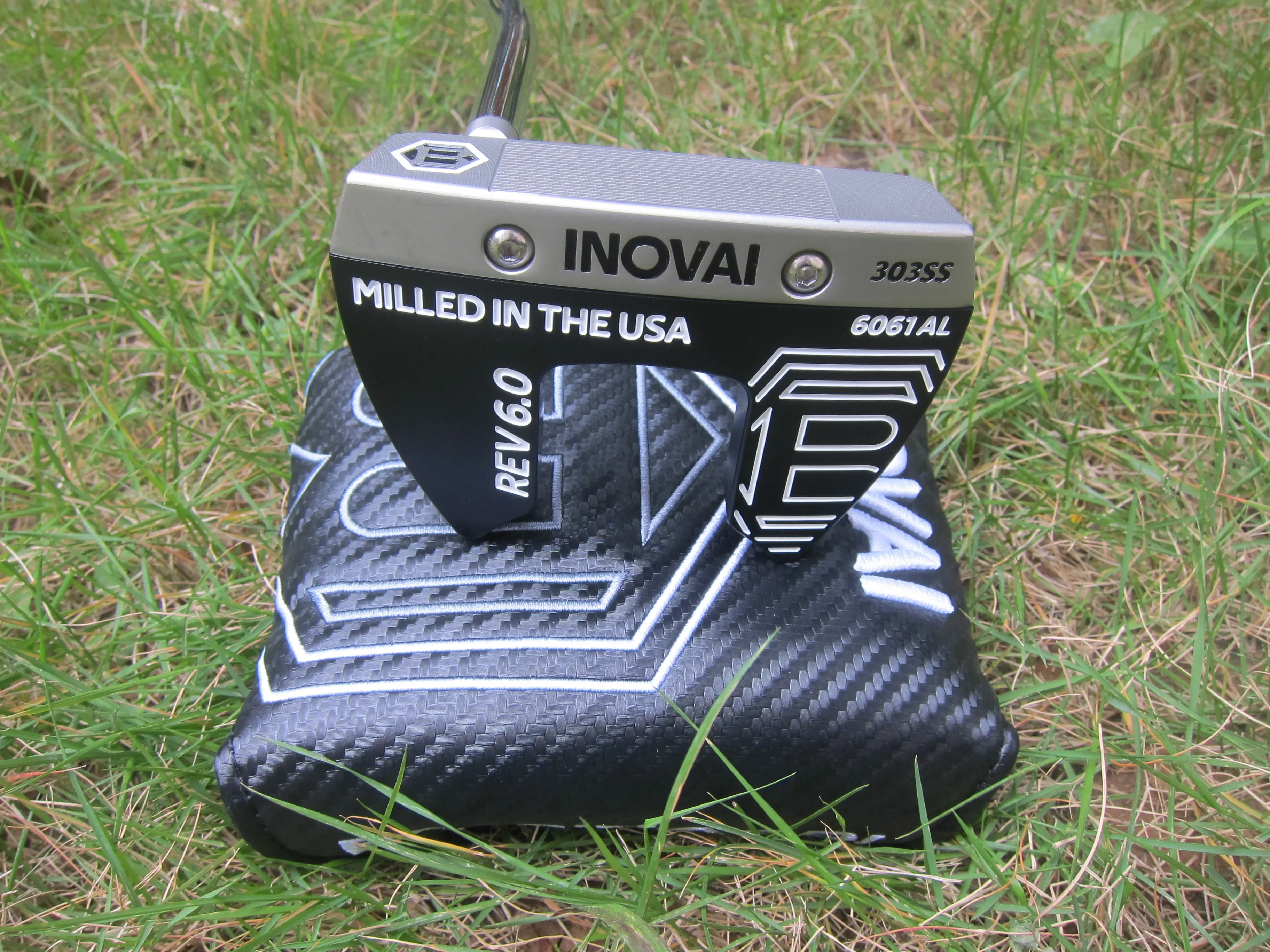 New Golf Clubs Left Bettinardi INOVAI 6.0 SPUD NECK LEFT golf putter 32/33/34/35/36 Inch Steel Shaft With Head Cover