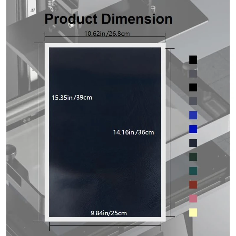 12 Color Laser Engraving Marking Paper for CO2 Fiber UV Laser Engraver Cutting Machine - Tools for Ceramics Glass Stone Tiles