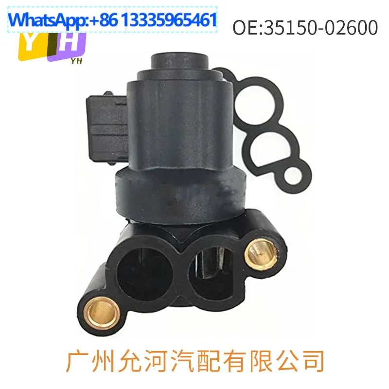 Auto Parts Cross Border Hyundai Kia Idle Motor Idle Control Valve Idle Valve 35150-02600