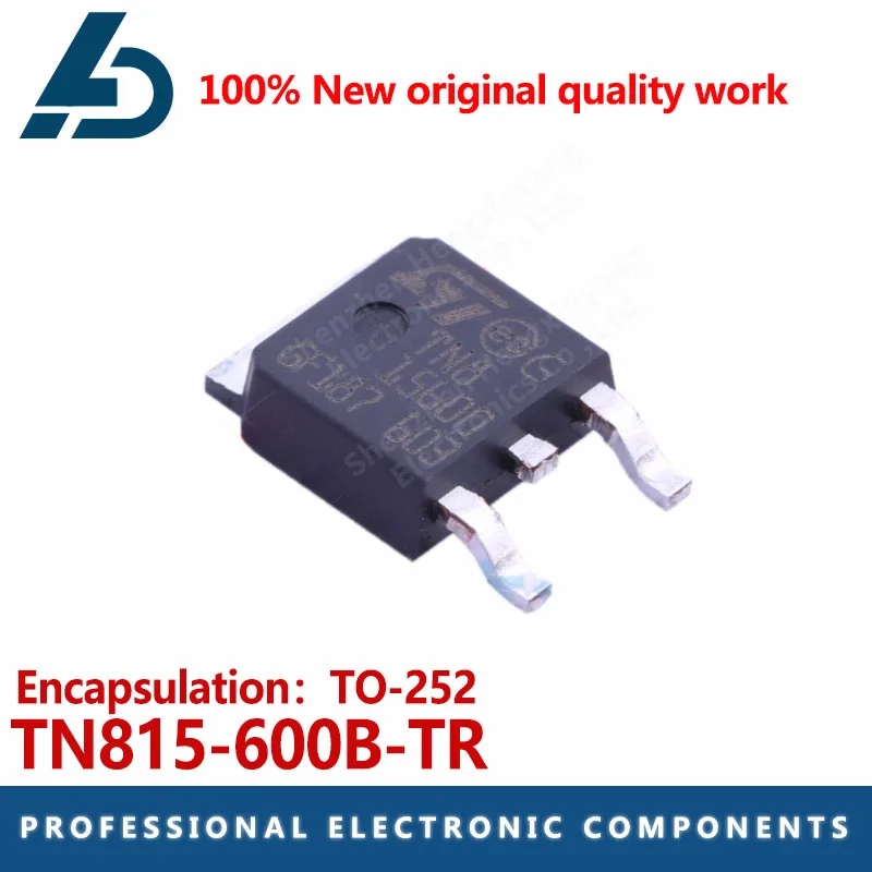 10pcs TN815-600B-TR fet Paket zu-252 600v 8a