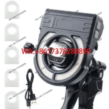 

Automotive sheet metal spraying lighting tools, spray gun lighting, adjustable temperature paint gun filling light