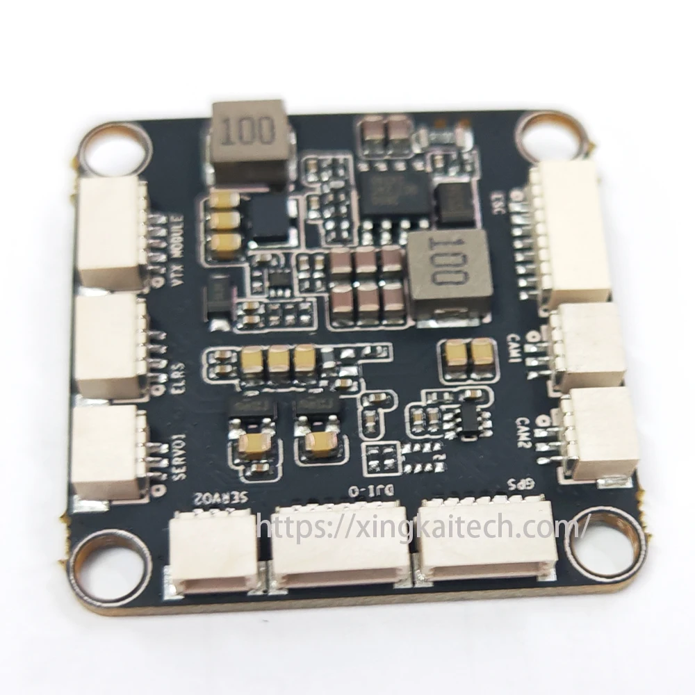 Mini contrôleur de vol F405 FC BLS 50A 60A V3 3-6S 20x20 4 en 1 ESC double BEC pour Drone de course RC FPV