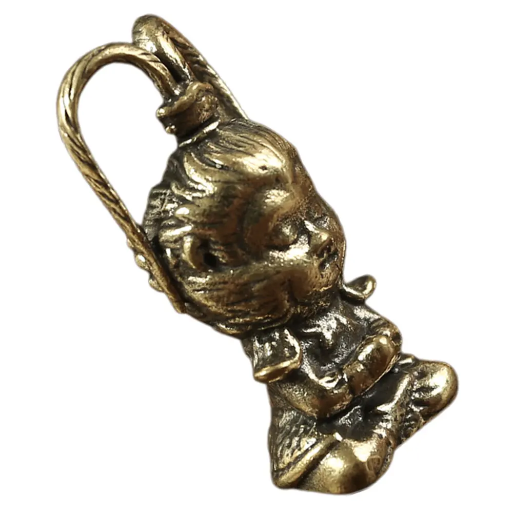 

Retro Monkey Statue Pure Wukong Monkey Charms For Bracelets Pendant Vintage Charm Statue Decorations Bracelets