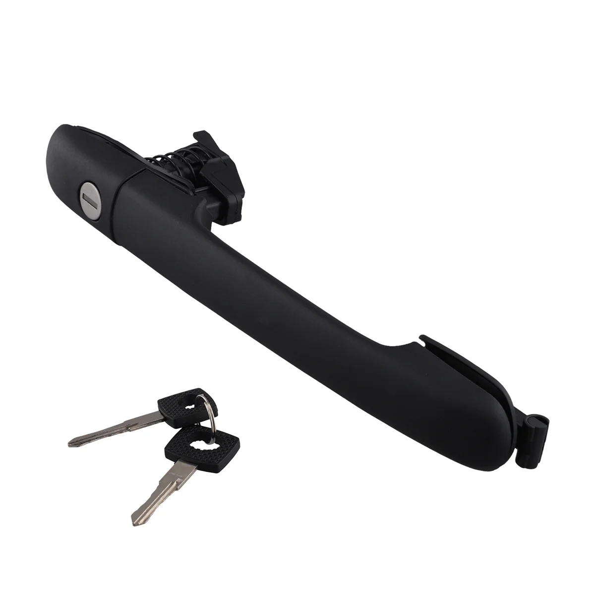 0007601359 Door Handle with Lock Barrel for Mercedes Sprinter 2-T Box 901 902 1995-2006 view 2