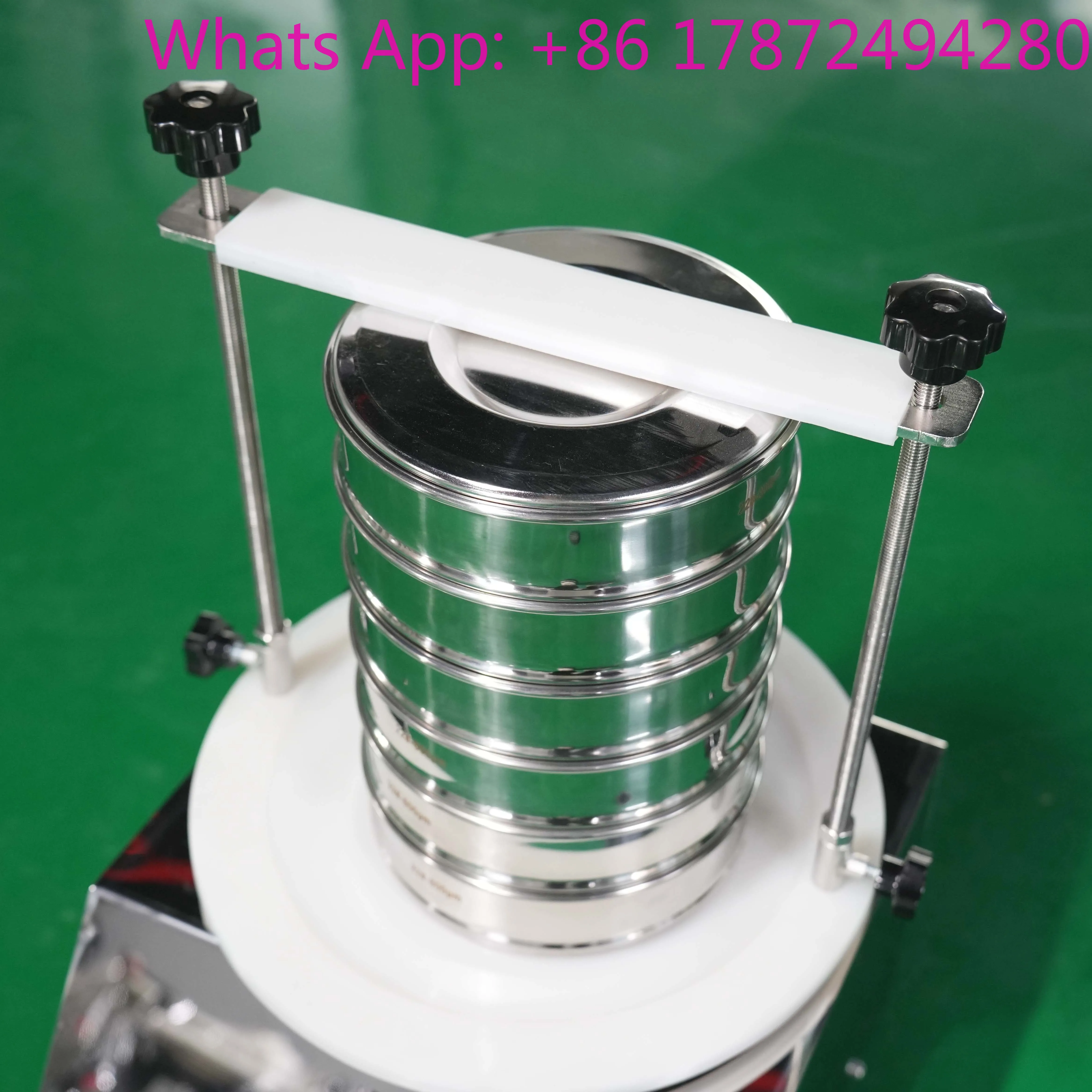 Laboratory Analysis Testing Sieve Lab Test Sieve Stainless Steel Multi Deck Test Screen