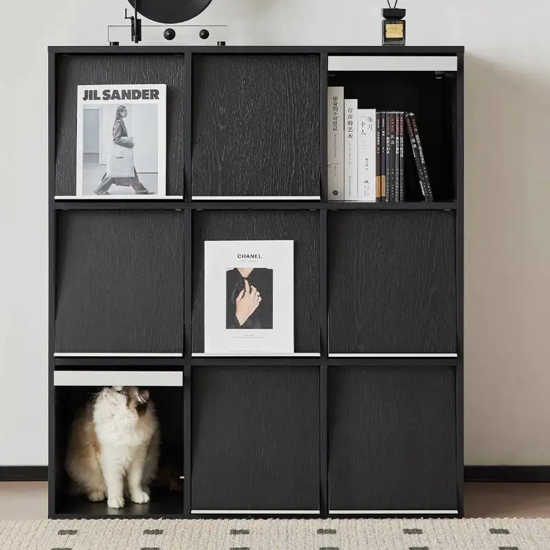 

White Black Living Room Cabinets Classic Cozy Arched Luxury Living Room Cabinets Wood Arched Vetrina Esposizione Furniture Home