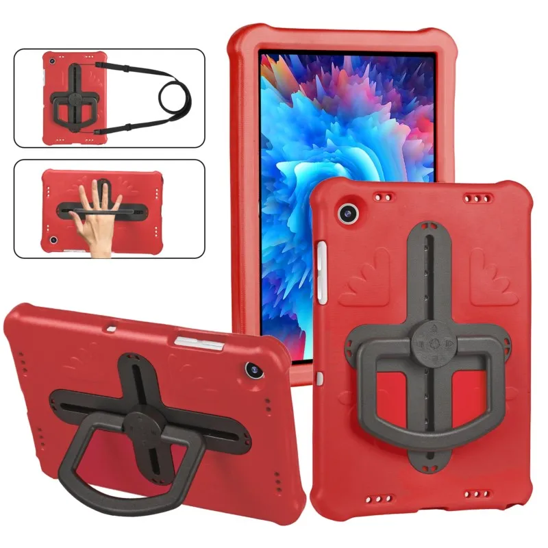

PC+EVA Shockproof Tablet Case with Stand＆lanyard for Samsung Galaxy A9 A11 8.7inch A9Plus A11Plus X216B X218U X210 11nch