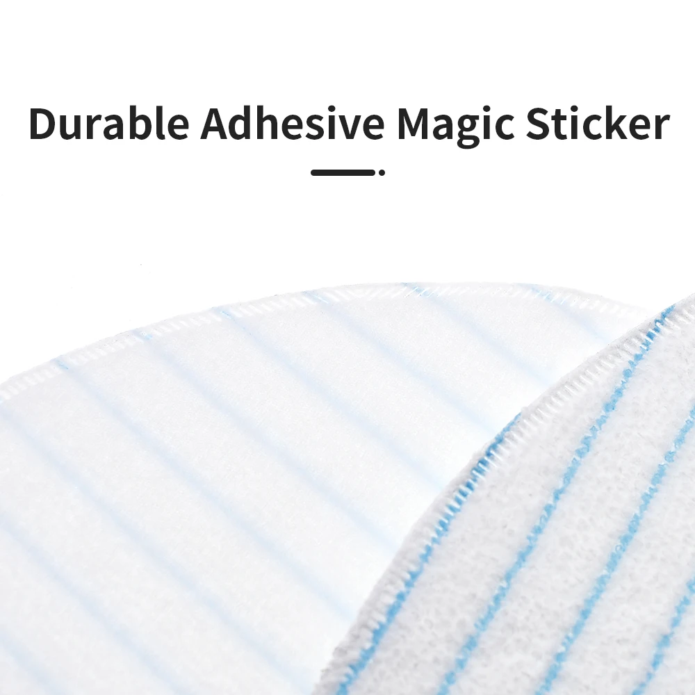 Bantalan pel untuk Ecovacs Deebot T8 +, T8 Aivi, T9, T9 AIVI, T9 +, N8, N8 Pro +, N10 Plus, yeedi, vac max, vac Station, vac 2 pro