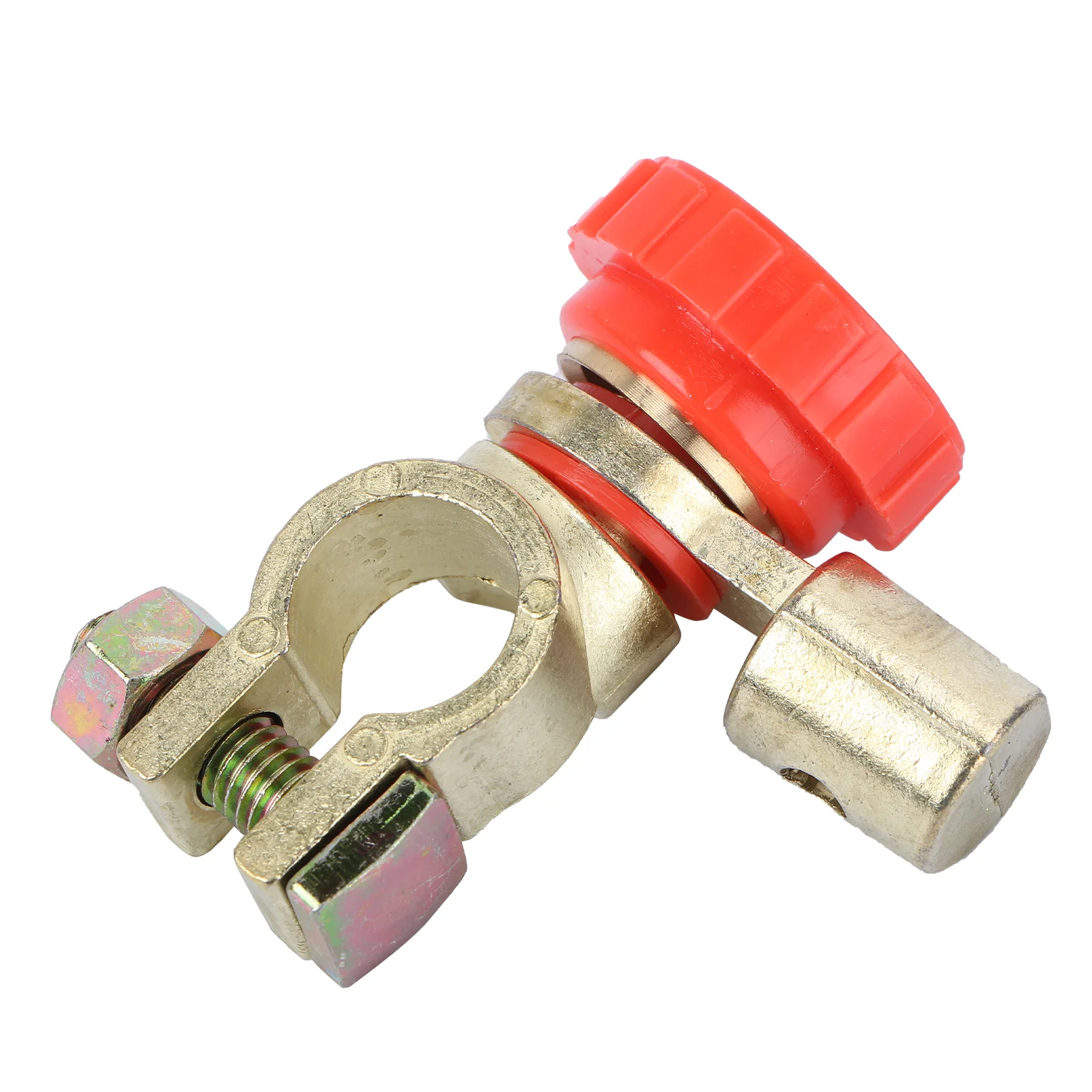 

17mm Universal Car Disconnect Isolator Cut Off (Red) Disconnector Isolator