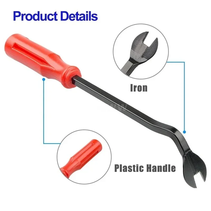 Neue Auto Fastener Clips Mixed Auto Körper Push Retainer Pin Niet Stoßstange Tür Trim Panel Fastener Kit Auto Clips Retainer Werkzeuge – Detail 11